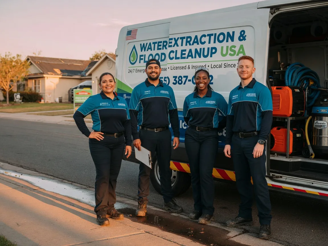 Emergency Water Extraction company in North Versailles, PA