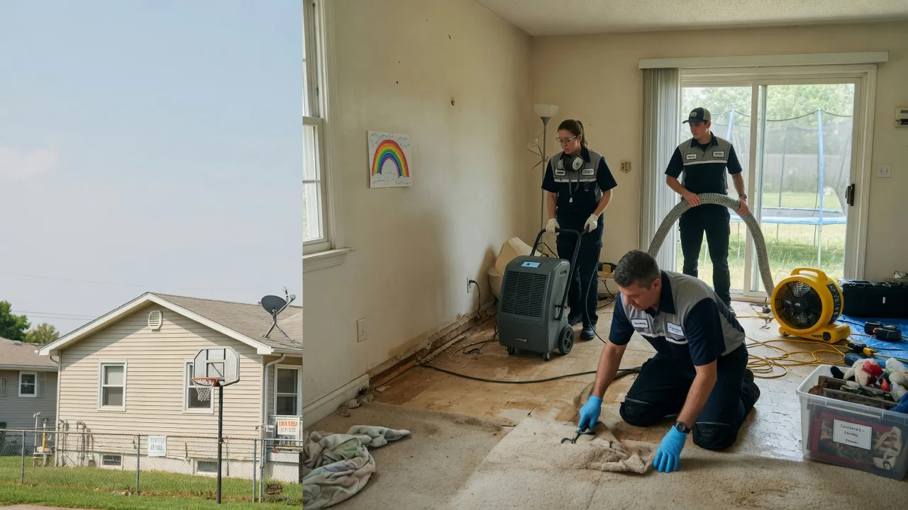 Emergency Water Extraction in North Versailles, PA near me