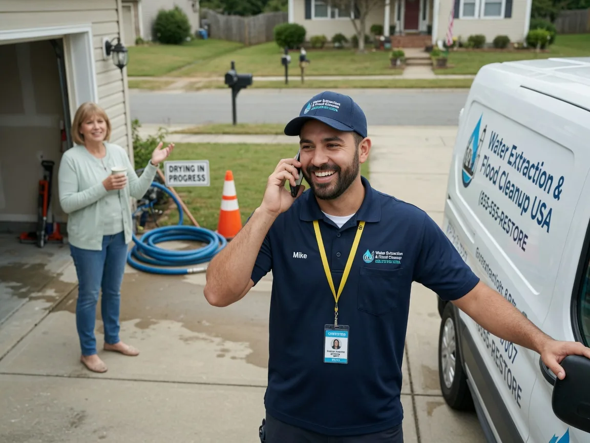 Emergency Water Extraction North Versailles, PA FAQs