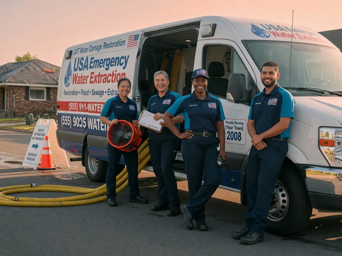 Emergency Water Removal company in North Versailles, PA