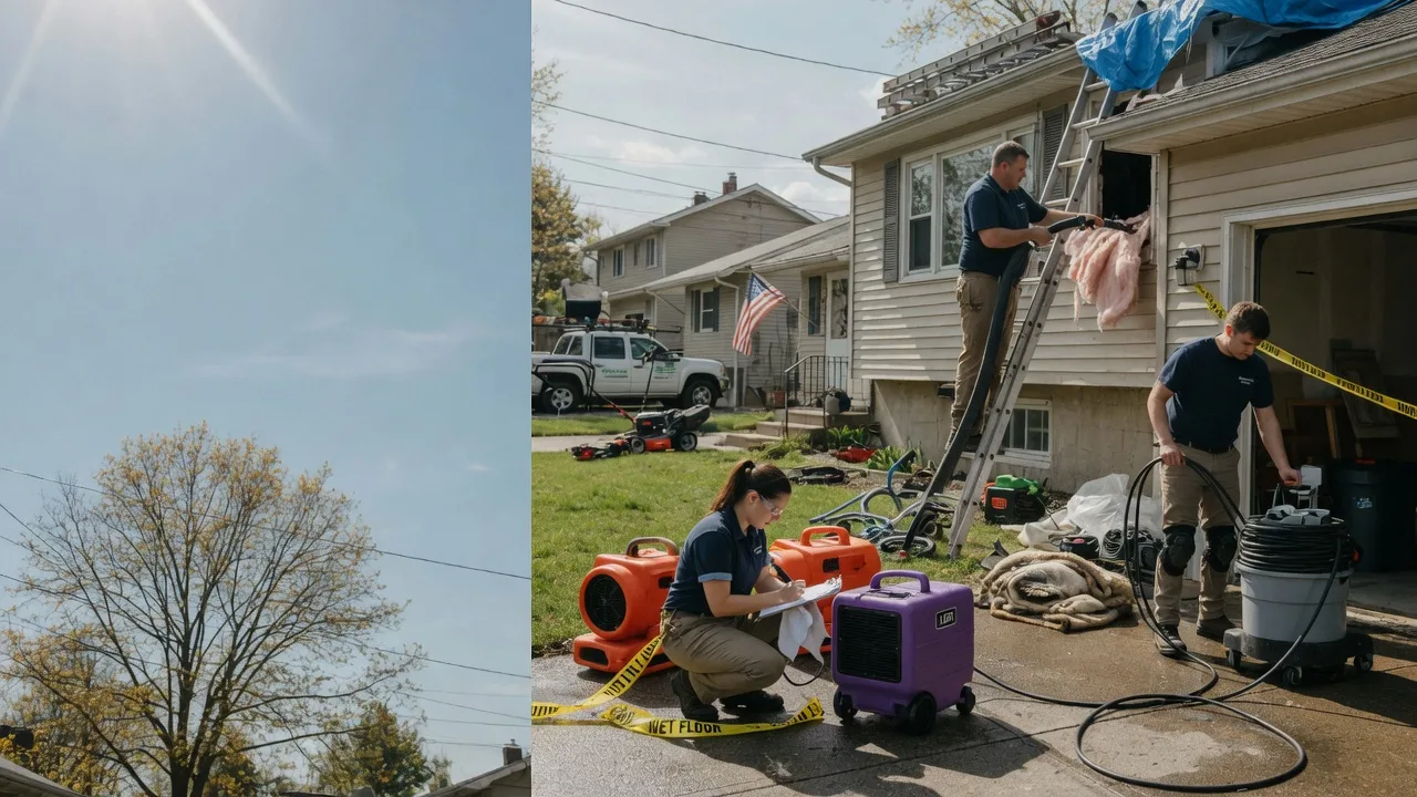 Emergency Water Removal in North Versailles, PA near me